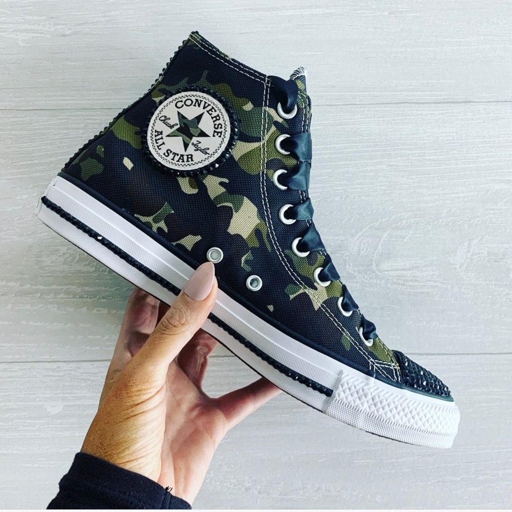 Camo Converse Hightop